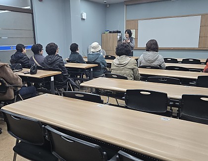 [노인일자리 및 사회활동지원사업] 2025년 노인일자리 공동체사업단 식사평가회 진행