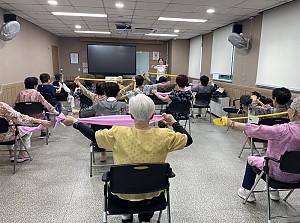 [사례관리] 우울예방을 위한 심리·정서지원 특화 프로그램 「내 마음의 두드림」 18회기 진행