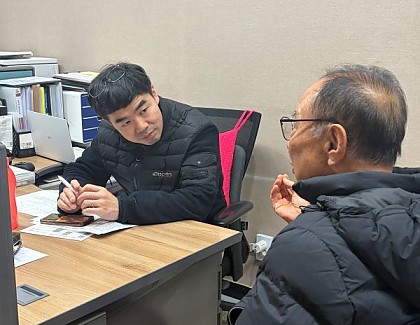 [건강관리실] 중랑구치매안심센터 치매선별검진 진행