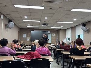 [사례관리] 우울예방을 위한 심리·정서지원 특화 프로그램 「내 마음의 두드림」 29회기 진행