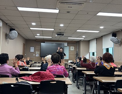 [사례관리] 우울예방을 위한 심리·정서지원 특화 프로그램 「내 마음의 두드림」 29회기 진행