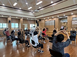 [건강관리실] 2025년 쏙쏙치매예방학교 "치매야, 안녕!" 프로그램 19회기 진행