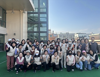 [지역돌봄팀] 2025년 노인맞춤돌봄서비스사업 하반기 평가회 진행