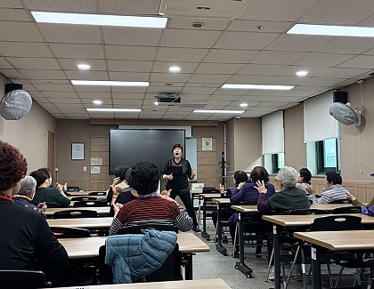 [사례관리] 우울예방을 위한 심리·정서지원 특화 프로그램 「내 마음의 두드림」 27회기 진행