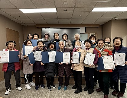 [사례관리] 우울예방을 위한 심리·정서지원 특화 프로그램 「내 마음의 두드림」 최종평가회 진행