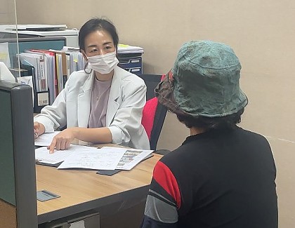 [건강관리실] 녹색병원 무료진료 진행