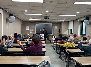 [사례관리] 우울예방을 위한 심리·정서지원 특화 프로그램 「내 마음의 두드림」 30회기 진행