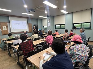 [건강관리실] 구세군과 함께하는 "인공와우 설명회" 진행