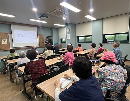 [건강관리실] 구세군과 함께하는 "인공와우 설명회" 진행