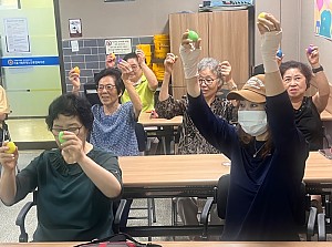 [노인맞춤돌봄]마음을 잇는 소중한 친구 하반기 3회기 진행