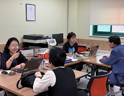 [시니어종합상담사업] 시니어지역상담가와 함께하는 '복지관 상담데이' 진행