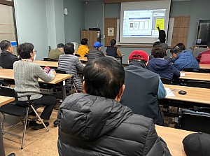 [시니어종합상담사업] 2025년 전문교육(스마트 AI활용) 3회기 진행