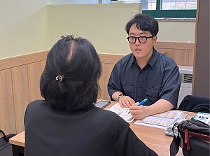 [건강관리실] 중랑구치매안심센터 치매선별검진 진행