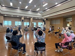 [건강관리실] 2025년 쏙쏙치매예방학교 "치매야, 안녕!" 프로그램 16회기 진행
