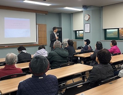 [건강관리실] 서울특별시 북부병원과 함께하는 "낙상예방교육" 진행