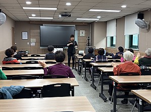 [사례관리] 우울예방을 위한 심리·정서지원 특화 프로그램 「내 마음의 두드림」 28회기 진행