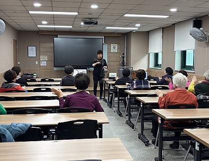 [사례관리] 우울예방을 위한 심리·정서지원 특화 프로그램 「내 마음의 두드림」 28회기 진행