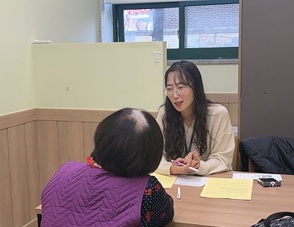 [건강관리실] 중랑구보건소 우울선별검진 진행