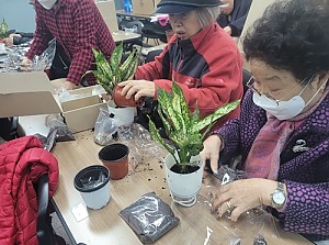 [상담사업] '우리들의 행복한 시간! 도란도란 함께해요' 자조모임 15회기 진행
